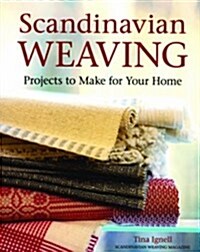 Scandinavian Weaving : 45 Patterns (Paperback)