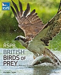 RSPB British Birds of Prey (Hardcover)