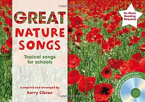 Great Nature Songs : Topical Songs for Schools (Package)