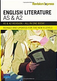 Revision Express AS and A2 English Literature (Paperback)