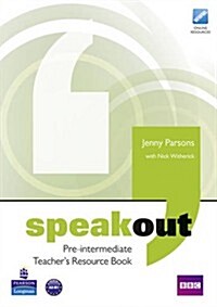 Speakout Pre-Intermediate Teachers Book (Paperback)