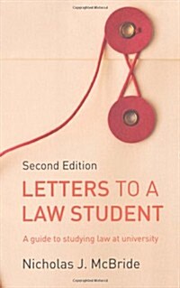 Letters to a Law Student (Paperback)
