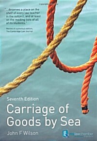 Carriage of Goods by Sea (Paperback)
