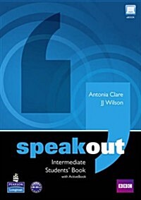 [중고] Speakout Intermediate Students book and DVD/Active Book Multi Rom Pack (Multiple-component retail product)