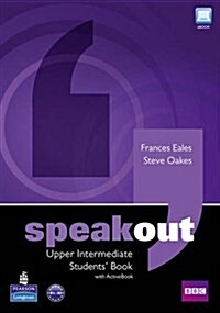 [중고] Speakout Upper-Intermediate Students Book and DVD/Active Book Multi Rom Pack (Multiple-component retail product)