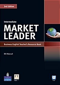 Market Leader 3rd edition Intermediate Teachers Resource Book for Pack (Paperback, 3 ed)