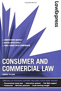 Law Express: Consumer and Commercial Law (Revision Guide) (Paperback)