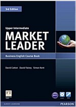 Market Leader Upper Intermediate Course Book with DVD-ROM (Package, 3rd Edition)
