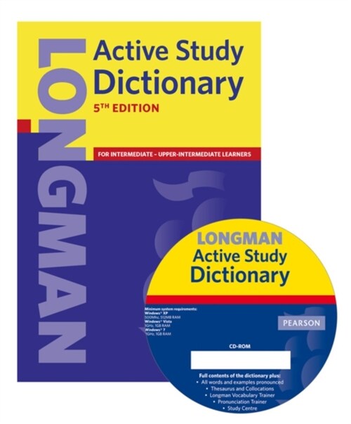 [중고] Longman Active Study Dictionary 5th Edition CD-ROM Pack (Multiple-component retail product, 5 ed)