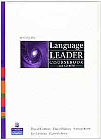 [중고] Language Leader Advanced Coursebook and CD Rom Pack (Package)