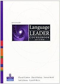 Language Leader Advanced Coursebook and CD Rom Pack (Multiple-component retail product)