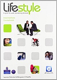 [중고] Lifestyle Intermediate Coursebook and CD-Rom Pack (Package)