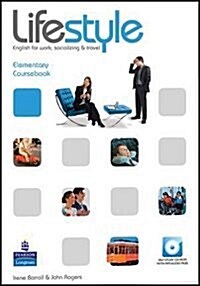 [중고] Lifestyle Pre-Intermediate Coursebook and CD-Rom Pack (Package)