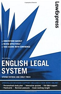Law Express: English Legal System (Revision Guide) (Paperback)