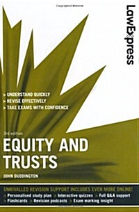 Law Express: Equity and Trusts (Revision Guide) (Paperback, 3 Rev ed)