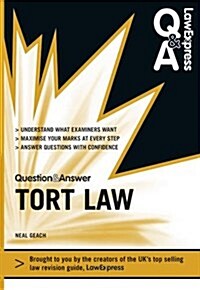 Law Express Question and Answer: Tort Law (Q&A Revision Guid (Paperback)