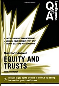Law Express Question and Answer: Equity and Trusts (Q&A Revision Guide) (Paperback)