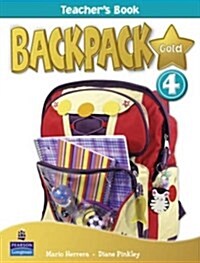 Backpack Gold 4 Teachers Book New Edition (Spiral Bound, 2 ed)