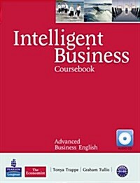 [중고] Intelligent Business Advanced Coursebook/CD Pack (Package)