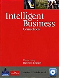 [중고] Intelligent Business Elementary Coursebook/CD Pack (Package)