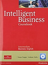 [중고] Intelligent Business Intermediate Coursebook/CD Pack (Package)