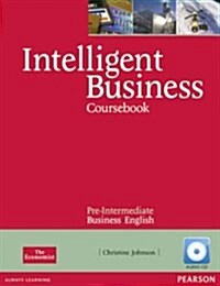 [중고] Intelligent Business Pre-Intermediate Coursebook/CD Pack (Package)