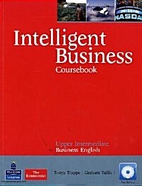 Intelligent Business Upper Intermediate Coursebook/CD Pack (Package)