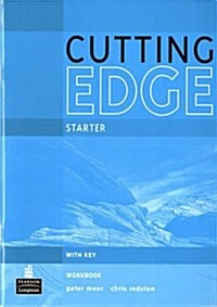 Cutting Edge Starter Workbook With Key (Paperback)