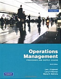 Operations Management Plus MyOMLab Access Card (Paperback)