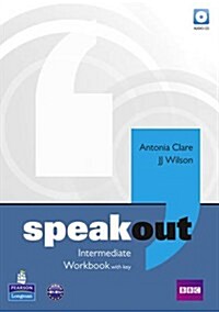 Speakout Intermediate Workbook with Key and Audio CD Pack (Package)
