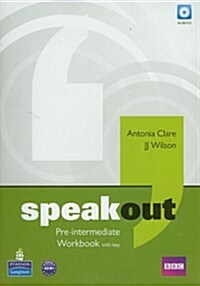 [중고] Speakout Pre Intermediate Workbook with Key and Audio CD Pack (Package)
