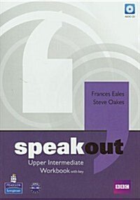 [중고] Speakout Upper Intermediate Workbook with Key and Audio CD Pack (Package)