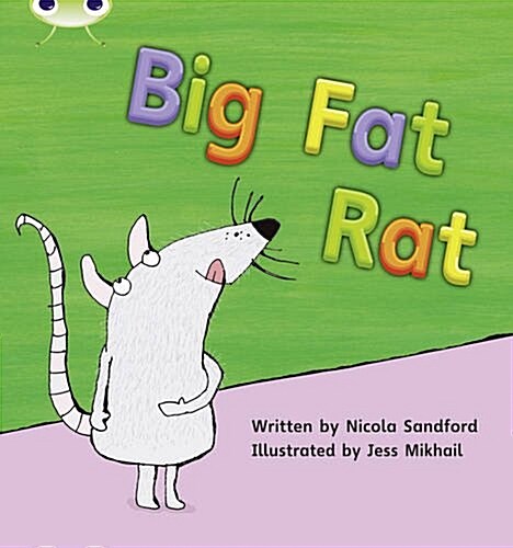 Bug Club Phonics - Phase 2 Unit 5: Big Fat Rat (Paperback)