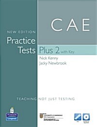 Practice Tests Plus CAE 2 New Edition with Key with Multi-ROM and Audio CD Pack (Package)