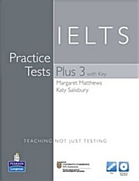 Practice Tests Plus IELTS 3 with Key with Multi-ROM and Audio CD Pack (Package)