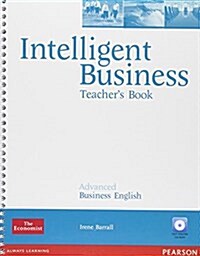 Intelligent Business Advanced Teachers Book/Test Master CD-ROM Pack (Package)