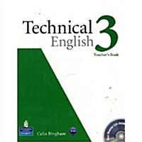 Technical English Level 3 Teachers Book/Test Master CD-Rom Pack : Industrial Ecology (Package)