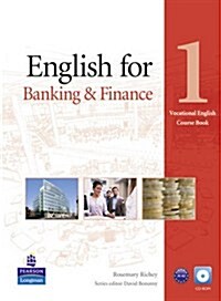 English for Banking & Finance Level 1 Coursebook and CD-Rom Pack (Multiple-component retail product)