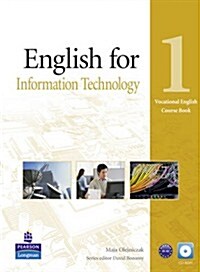 [중고] English for IT Level 1 Coursebook and CD-Rom Pack (Multiple-component retail product)
