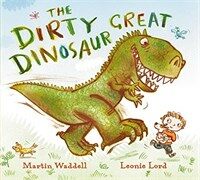 The Dirty Great Dinosaur (Paperback)