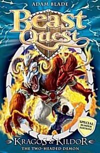 [중고] Beast Quest: Kragos and Kildor the Two-Headed Demon : Special 4 (Paperback)