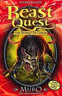 Beast Quest: Muro the Rat Monster : Series 6 Book 2 (Paperback)