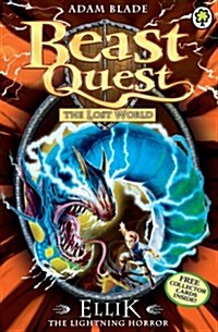 Beast Quest: Ellik the Lightning Horror : Series 7 Book 5 (Paperback)
