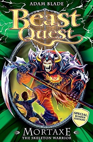 [중고] Beast Quest: Mortaxe the Skeleton Warrior : Special 6 (Paperback)