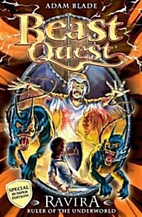 [중고] Beast Quest: Ravira Ruler of the Underworld : Special 7 (Paperback)