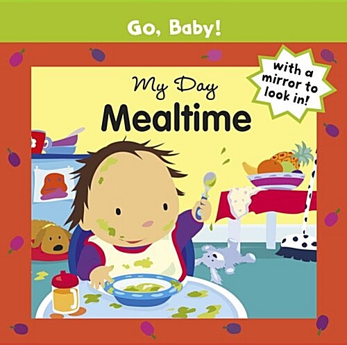My Day : Mealtime (Board Book)