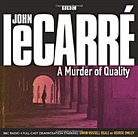 A Murder of Quality (CD-Audio)