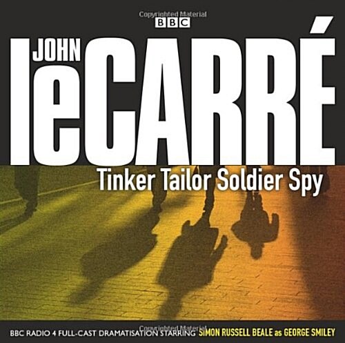 Tinker Tailor Soldier Spy (CD-Audio)
