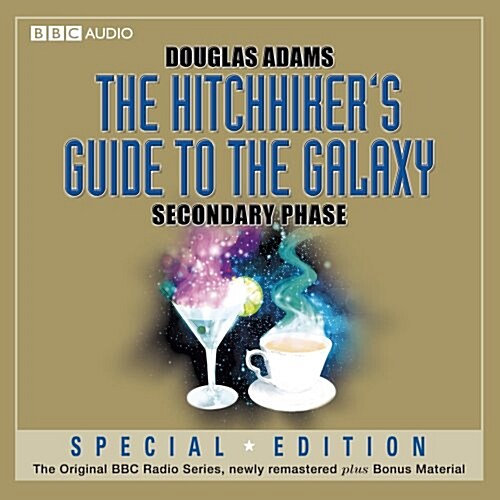 The Hitchhikers Guide To The Galaxy : Secondary Phase (Special Edition) (CD-Audio, WW)