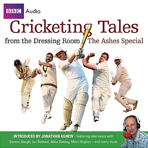 Cricketing Tales From The Dressing Room (CD-Audio, Whistledown)